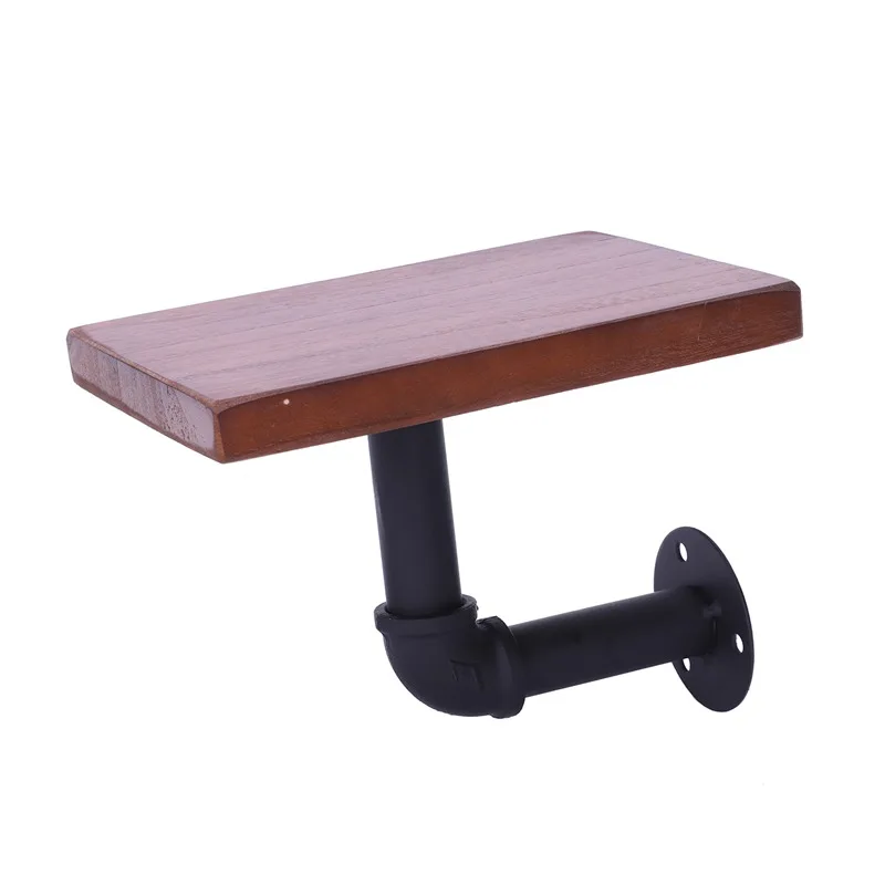 Ретро полка держатель угловая промышленная стимпанк винтажный антикварный