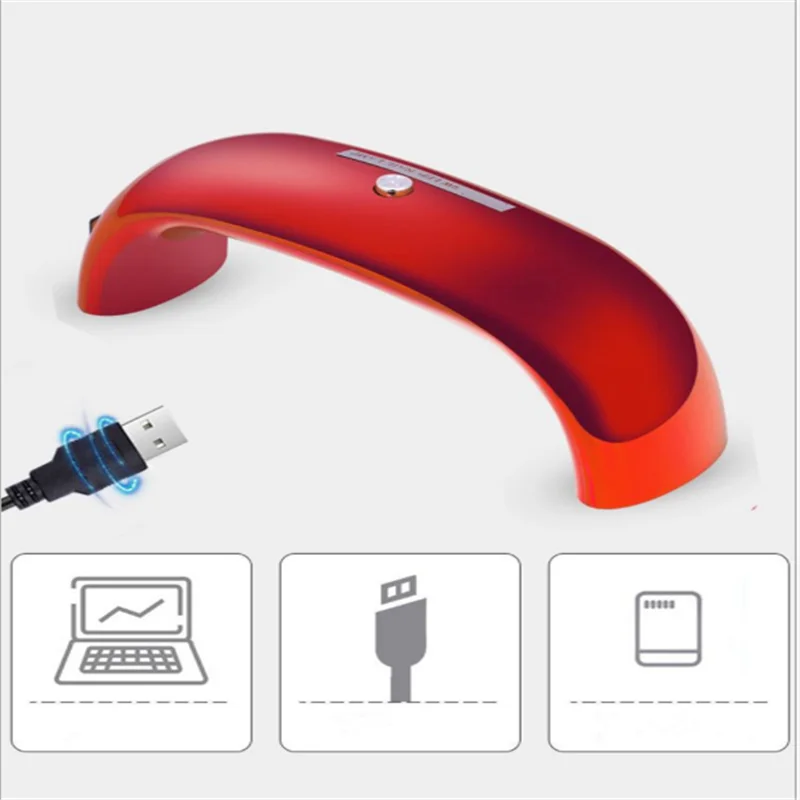 9 Вт Светильник машина для обработки мини Портативный Радуга светильник УФ лампа