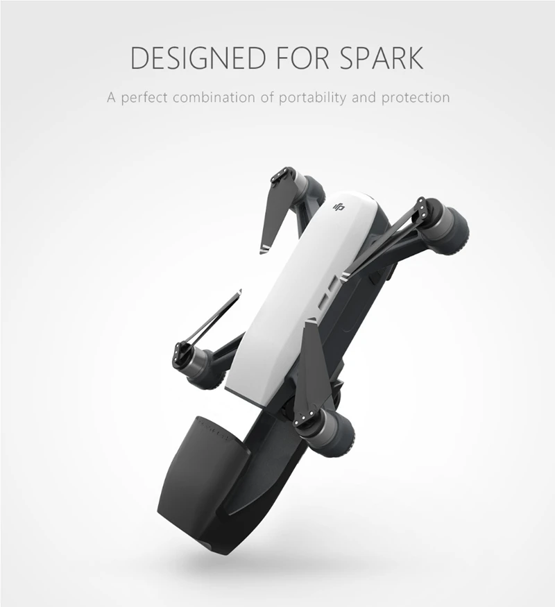 Портативный чехол для хранения PGYTECH для DJI Spark, аксессуары, Портативная сумка для дрона DJJ Spark, чехол для путешествий