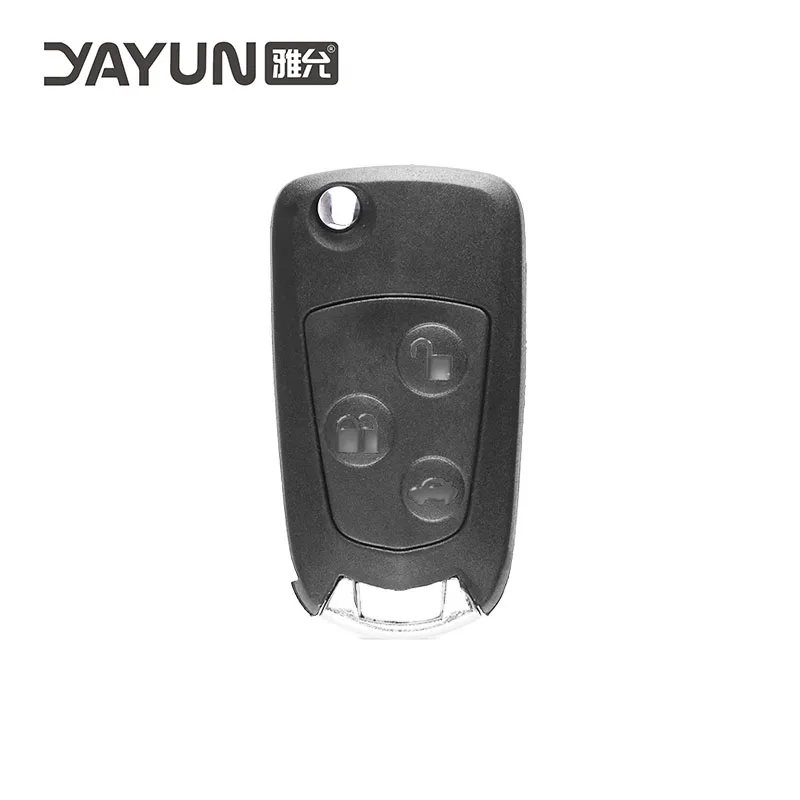 

5PCS ForFord Focus Mondeo Suit KA 3 button remote flip key