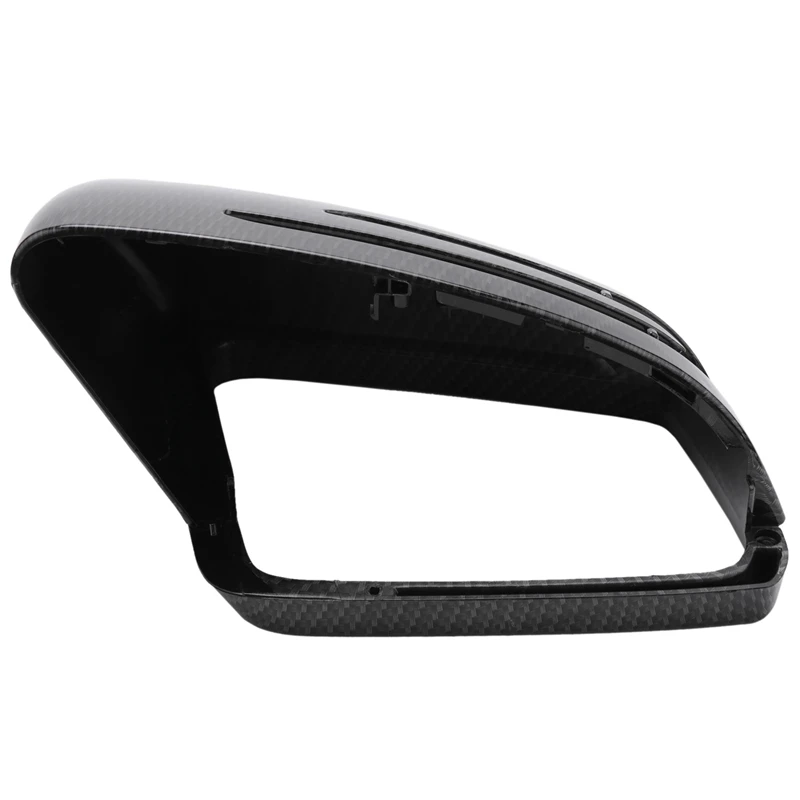 2X настоящий углерод для Mercedes Benz A W176 B W246 C W204 E W212 Cla W117 Gla X156 Glk X204 Cls Class W218 зеркало