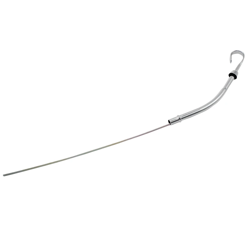 

Oil Engine Dipstick Tube Chrome for 1955-79 SB Chevy Engine 283 305 327 350 383 400 Drivers 4957