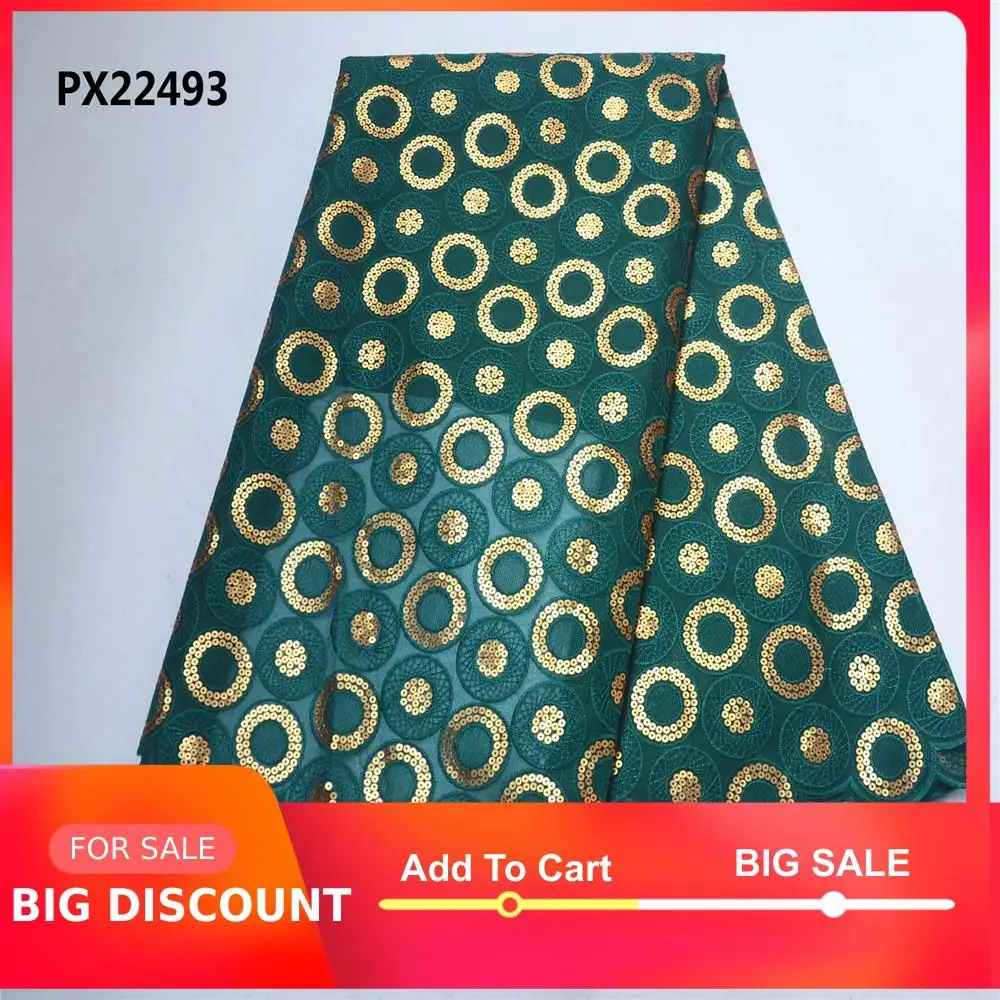 Темно зеленое свадебное платье из органзы с вышивкой и блестками нигерийская