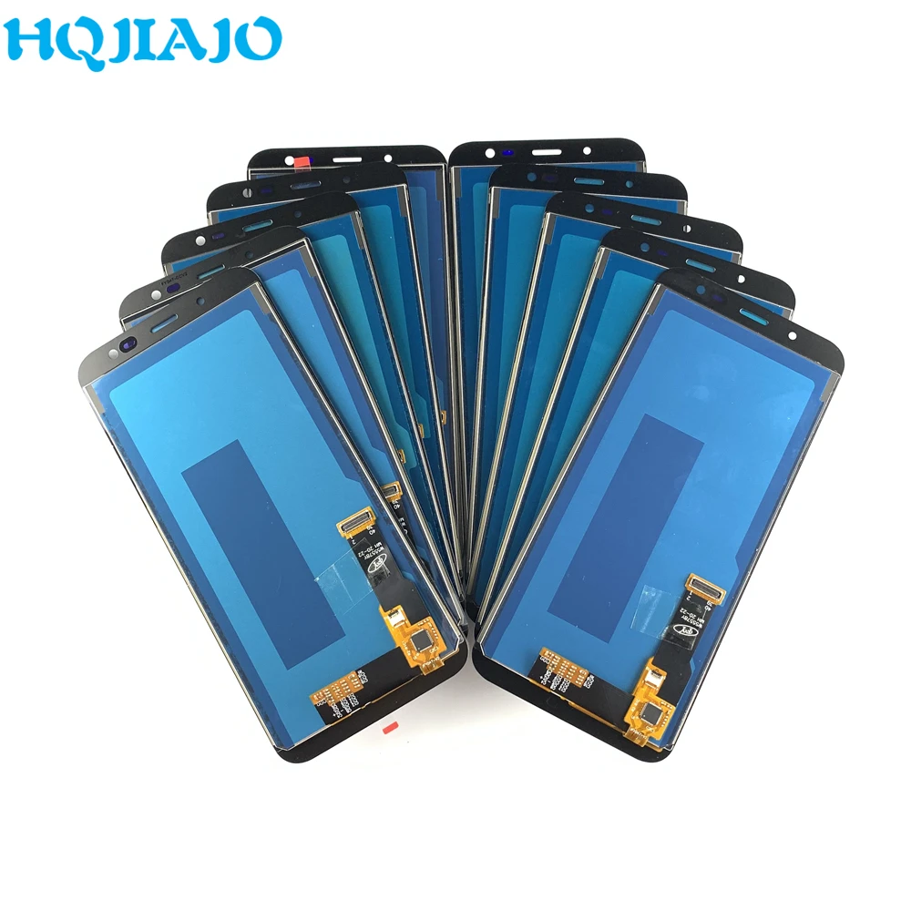 10Piece/lot LCDs 5.6" TFT For Samsung J600 J6 2018 Adjust LCD Display Touch Screen Digitizer Assembly Galaxy | Мобильные