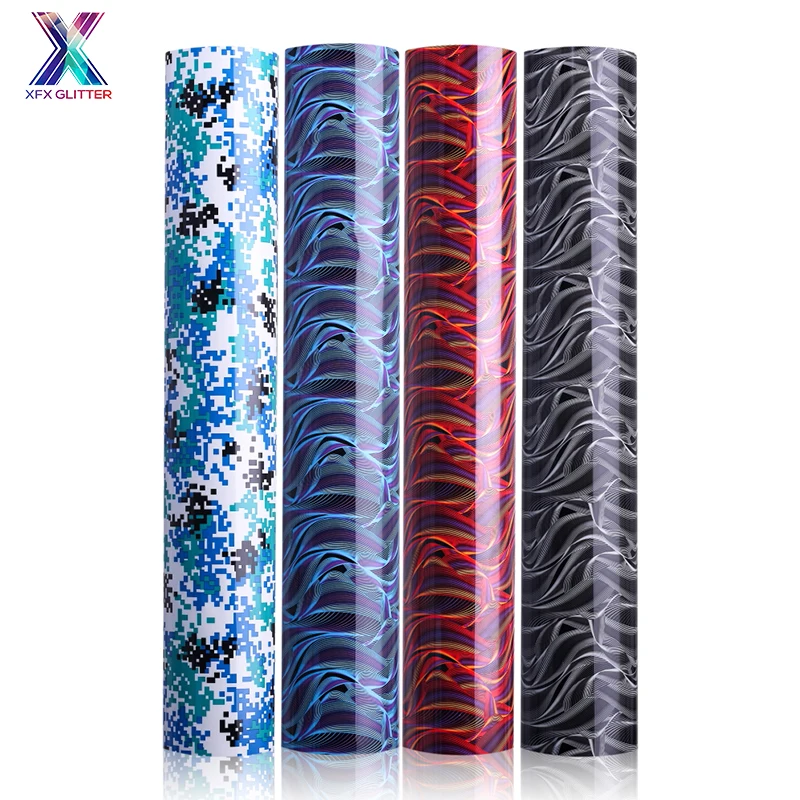 

Виниловая пленка XINFANGXIU, 25x100 см, для самостоятельной сборки одежды