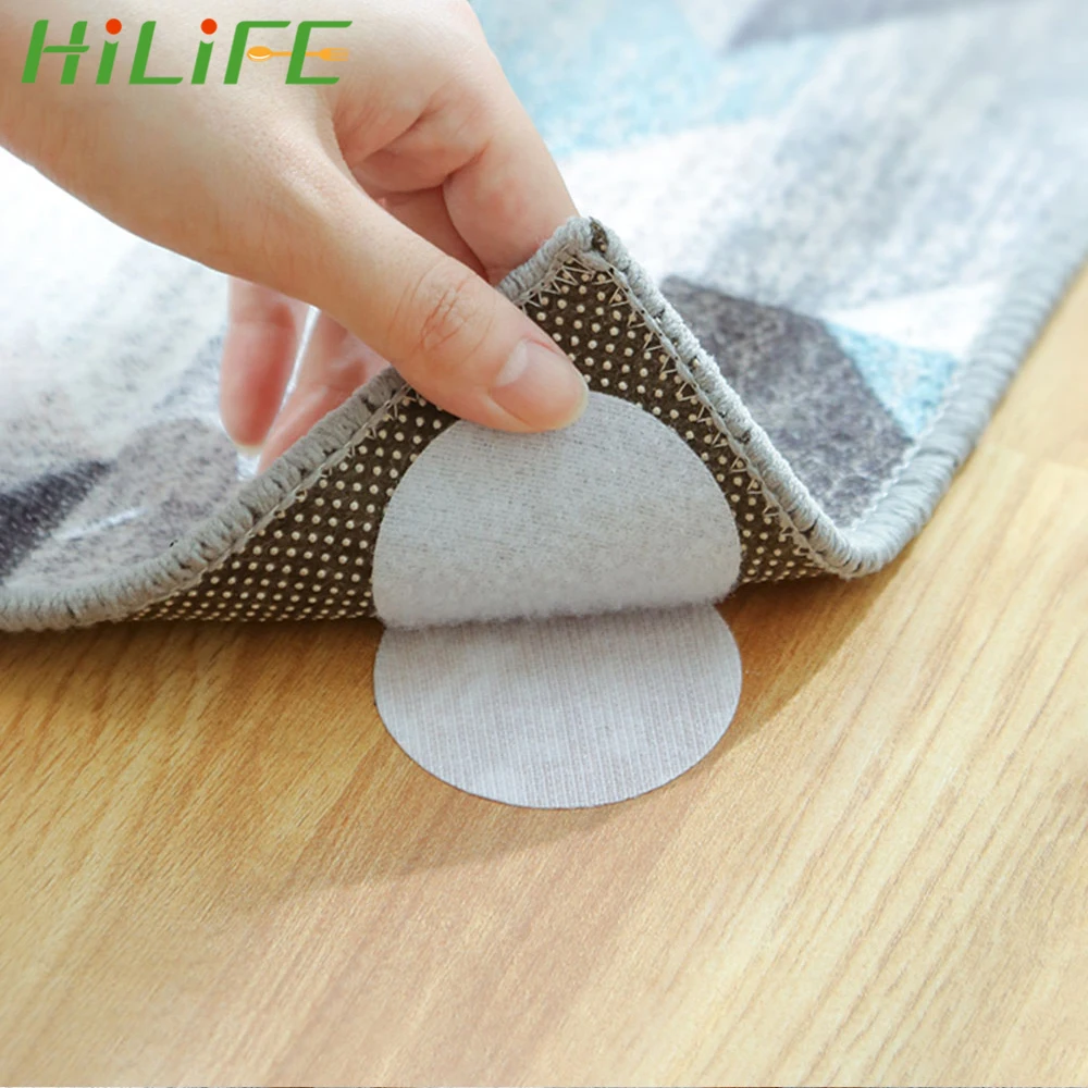 

Household Sofa Bedsheet Antiskid Sticker Self-adhesive Cushion Holder Anti-slip Fixed Anchor Buckle Affixed for Sofa Chair Desk