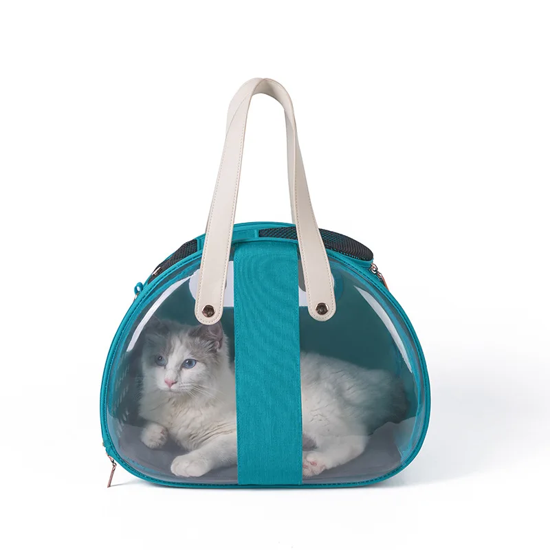 

NewPet Bag, Pet Backpack, PVC Space Capsule, Cat Bag, Pet Outing Carrying Bag, Foldable Pet Bag Dog Stuff