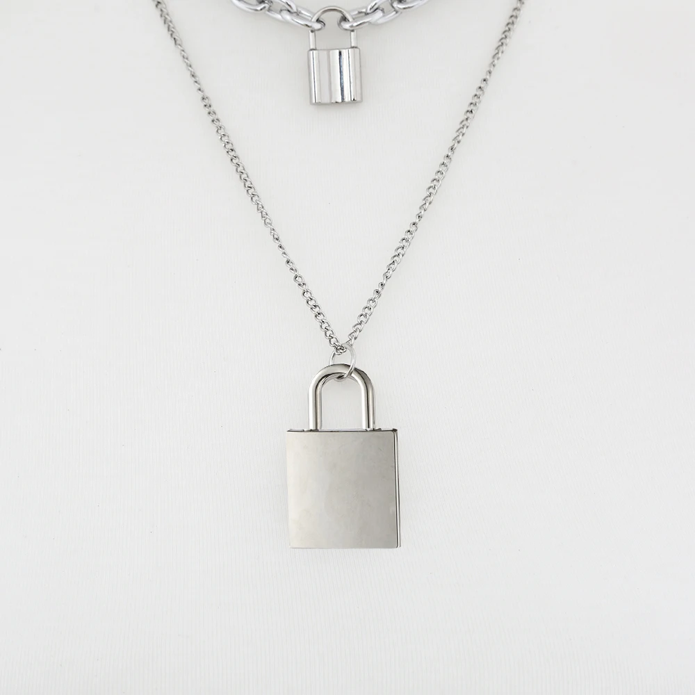 Ожерелье в стиле панк для женщин и мужчин чокер с шипами готическом ожерелье