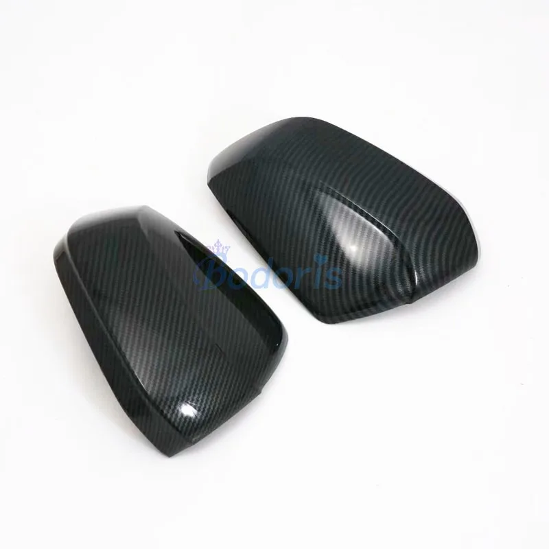Цветное боковое крыло из углеродного волокна накладка на зеркало заднего вида