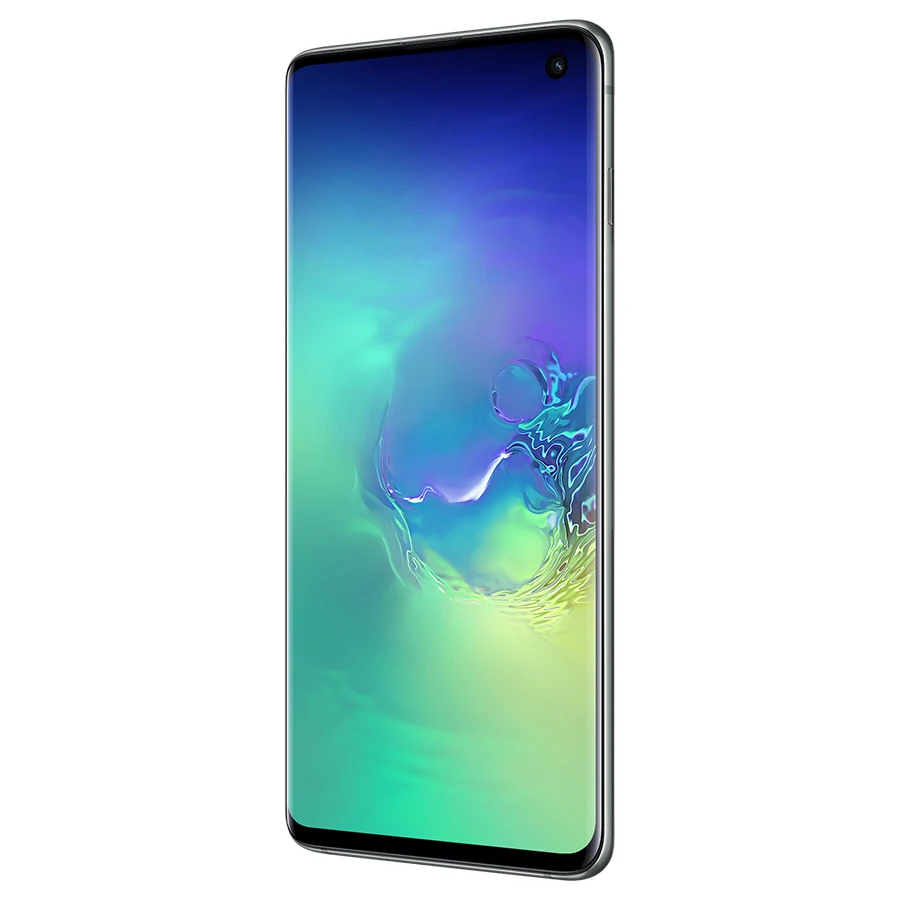 Мобильный телефон samsung Galaxy S10 G973U версия Snapdragon 855 6," 8 ГБ ОЗУ 128 Гб ПЗУ 4 камеры 4G LTE смартфон