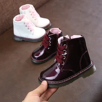 2022 new fashion rain boots children motorcycle boots high quality cool baby girls boys kids shoes winter warm toddler boots