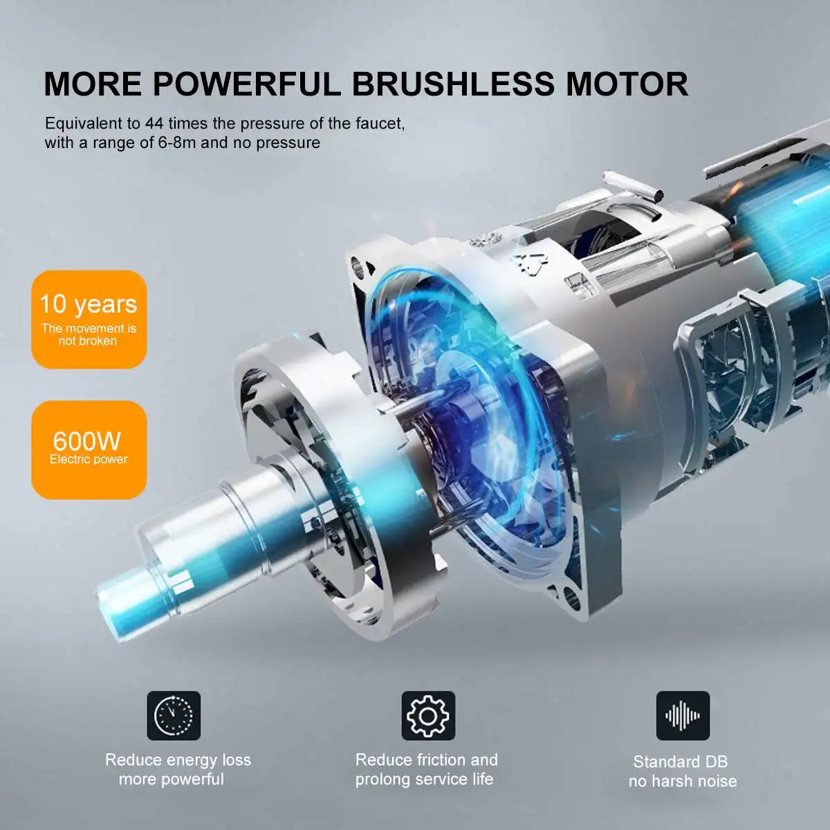 Купить 600 Вт 288VF беспроводной/беспроводной портативный ручной мойщик автомобиля, мойщик высокого давления, водяной пистолет, генератор пены для ба...