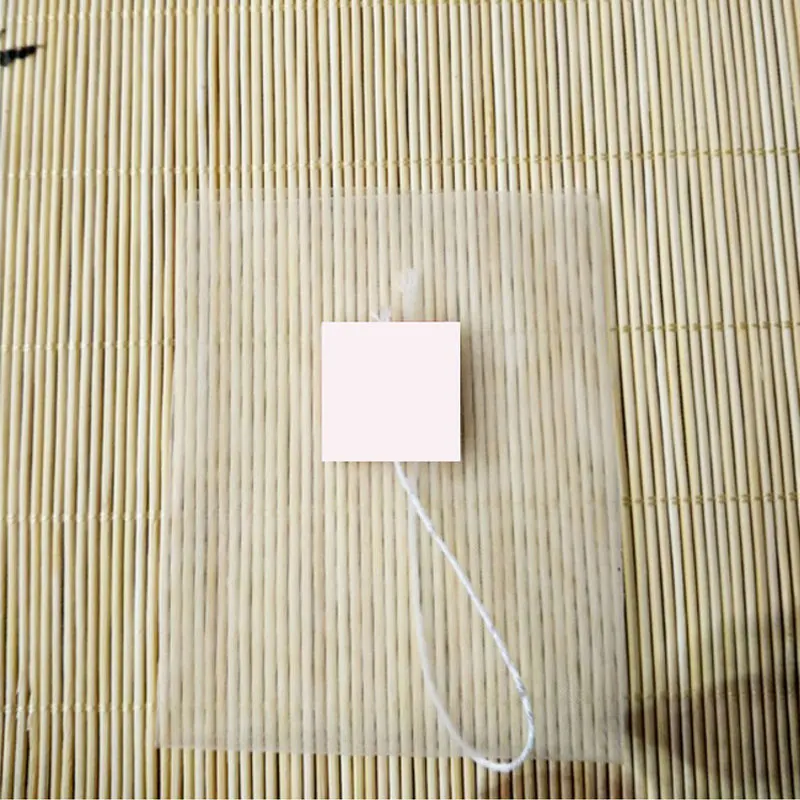 1000 шт./лот нейлоновые пирамидальные чайные Фильтры Чайные пакеты одинарная