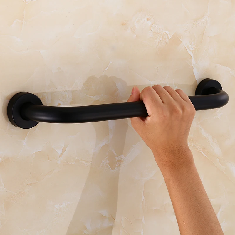 

Bathroom Handle Black Grab Bar Hand Bar