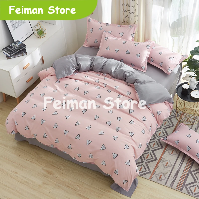 Американский стиль постельных принадлежностей AB боковая кровать набор супер king