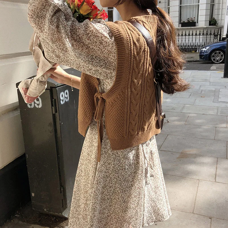 Осенние базовые платья для женщин милое платье в стиле преппи девушек японском и