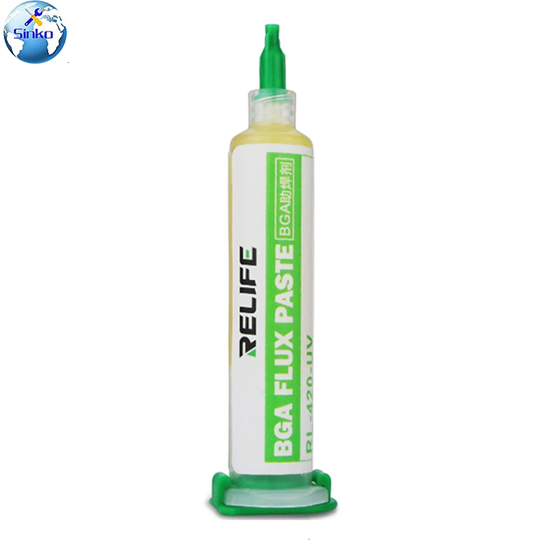 Sunshine RL 420 UV канифоли порошок паста Флюс BGA материнская плата обслуживание олова