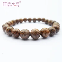 new natural wood wenge beads bracelet menbalance meditation prayer buddhist millettia laurentii beads yoga buddha bracelet