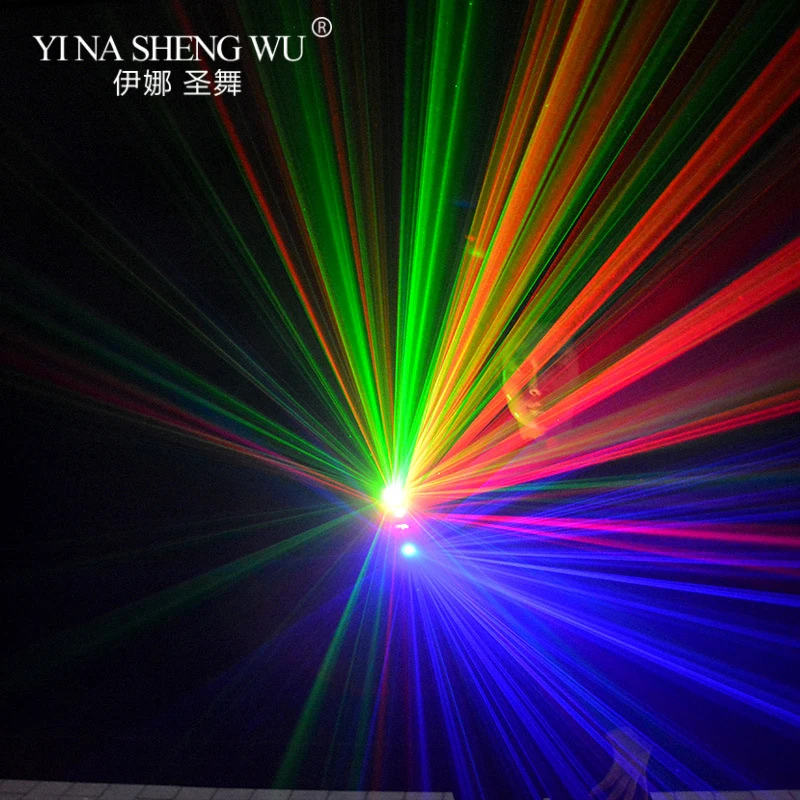 Светильник лазерные танцевальные перчатки Вечерние для сцены улучшенный