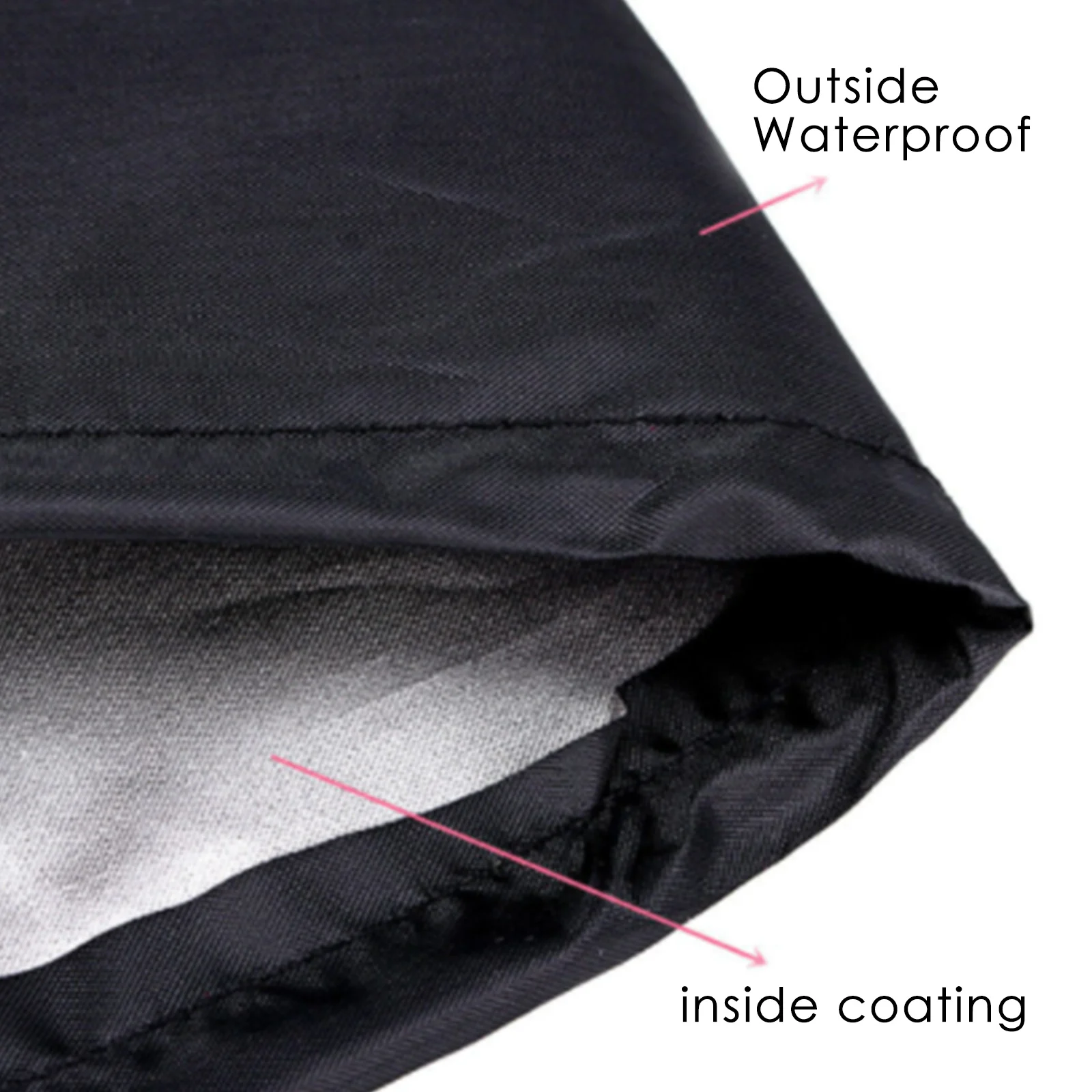 

Round Fire Pit Cover Firepit Cover Waterproof Anti-UV Heavy Duty Rip Proof Oxford Fabric Dust Cloth Cover For Indoor Outdoor