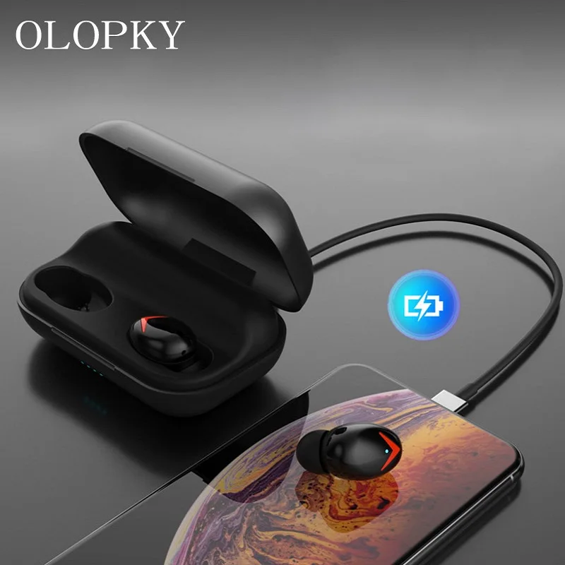 

TWSA8 TWS Bluetooth 5.0 Headset Mini Wireless Earphones Waterproof In-Ear Earbuds Stereo Sports Earphones For IOS Android iPhone
