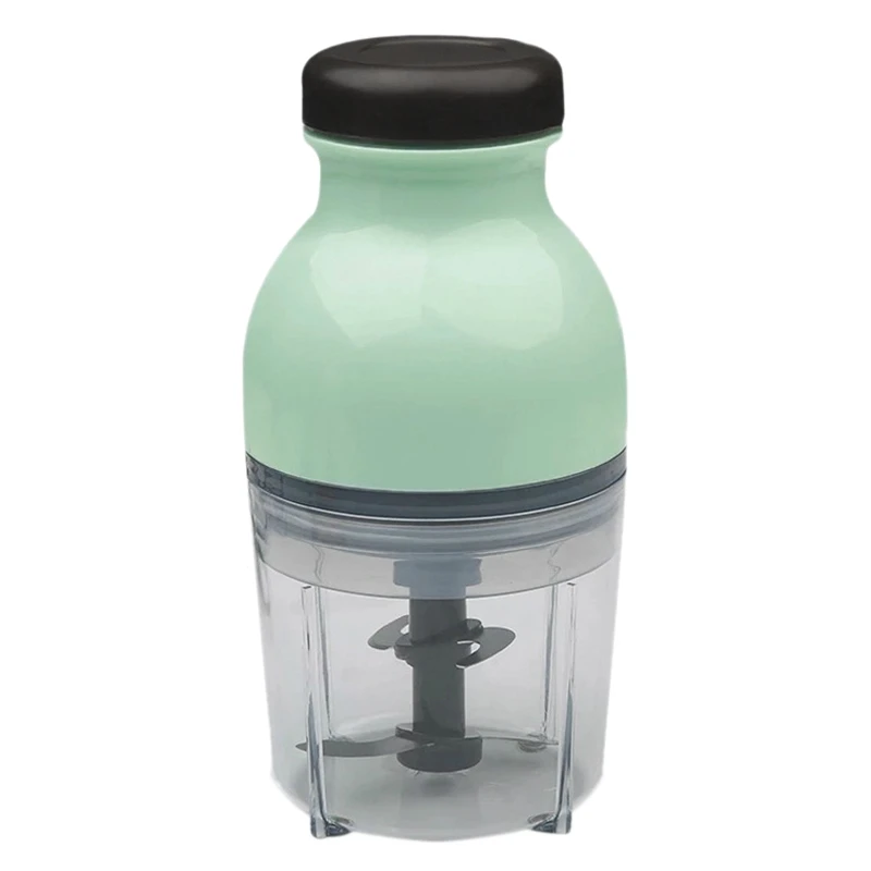 

Food Meat Processor Mini Electric Multifunction Chopper Small Portable Fruit Blender Mixer Chops Mincer Grinder