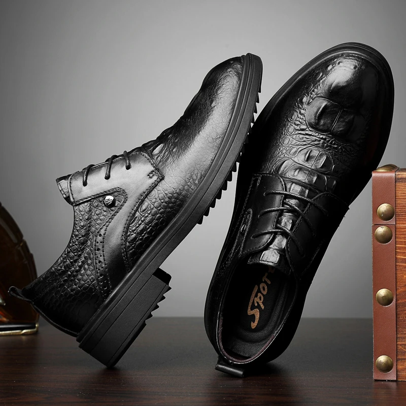 

Spring Casual Shoes Casual Male Shoe Zapatos Informales De Hombre Shoes For Men Man Leather Mens Causal Fashion Casuales Para