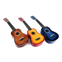 beginner children gift hawaiian instrument string guitar string pick 54 x 17 x 5 5 cm