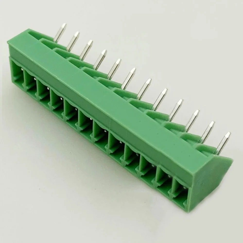 2EDGLC-3.81-12P KF2EDGLC 3,81 2P~ 12P PCB вставные TEMINAL блоки 15EDGLC 3,81 мм 2PIN~ 12PIN SMC 1,5/2-G-3, 81-1827279 Феникс контакт DEGSON - Цвет: 2EDGLC-3.81-12P