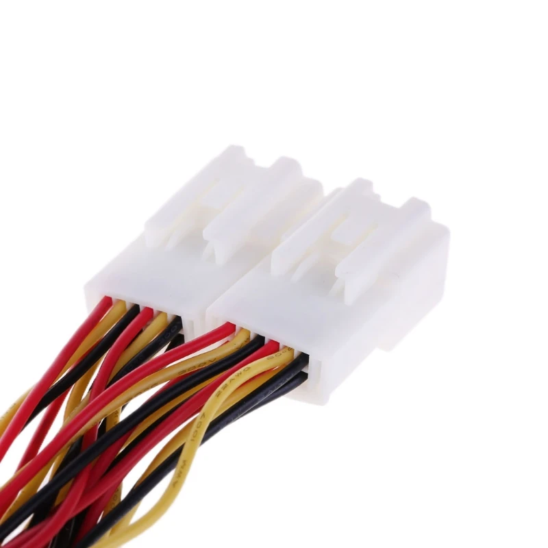 

Y Cable Splitter Adapter 6+6 Plug for audio Navi AUX Tuning for toyota Lexus MOLE