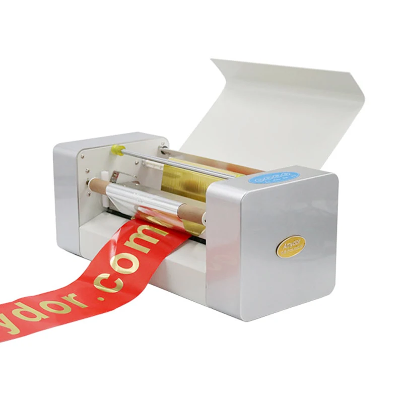 Машина для горячего тиснения фольгой Amd 360B цифровая машина печати горячей фольги