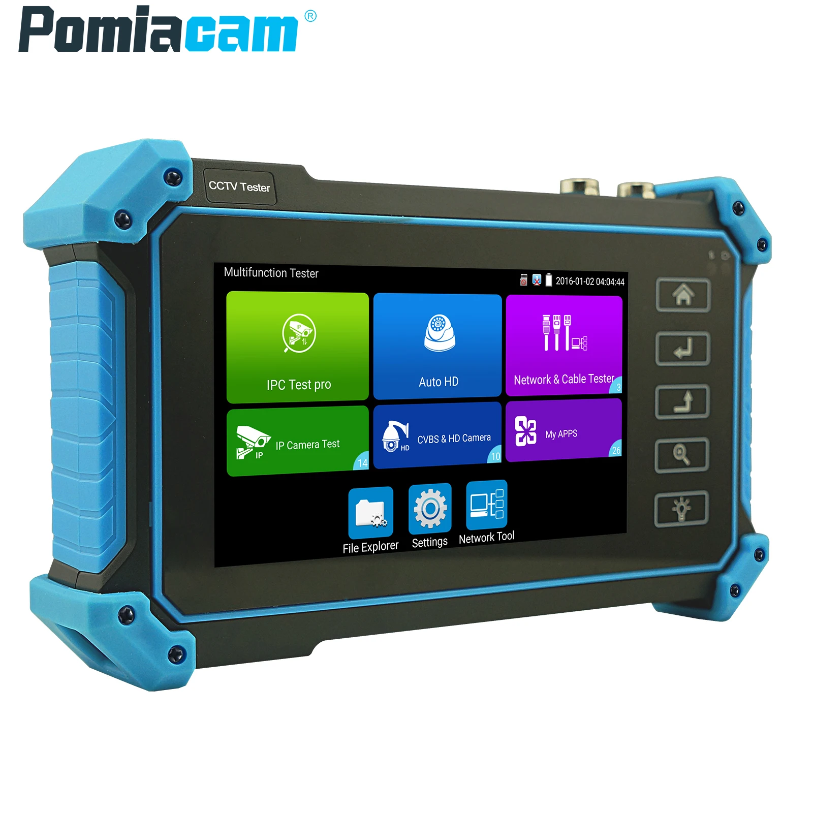 Камера видеонаблюдения IPC5000 HD 1080P AHD CVBS CVI TVI 8 Мп HDMI Wi Fi POE PTZ выход постоянного тока 12