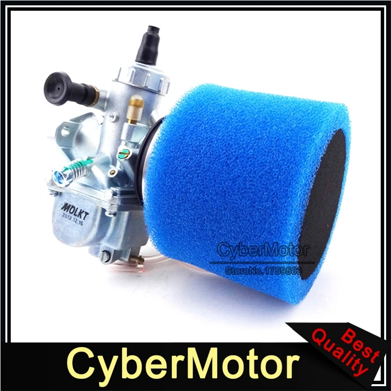 Molkt 26 мм Карбюратор Carb 45 мм воздушный фильтр для двигателя Lifan YX 125cc 140cc 150cc CRF50 китайский внедорожный питбайк мотокросс