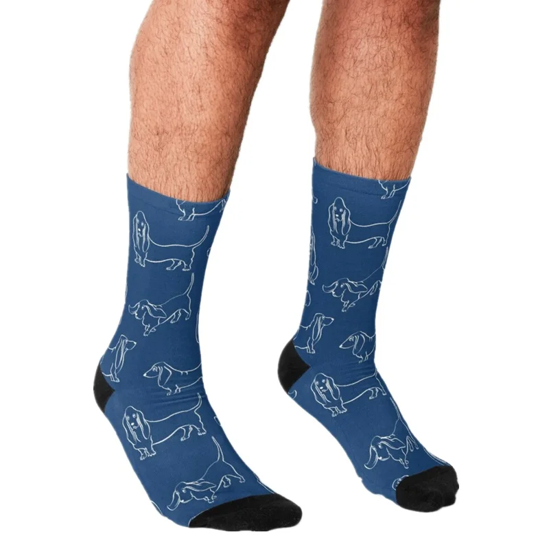 

2021 Funny Socks Men harajuku Ancient Knits SATURNALIA Printed Happy hip hop Men Socks Novelty Skateboard Crew Casual Socks