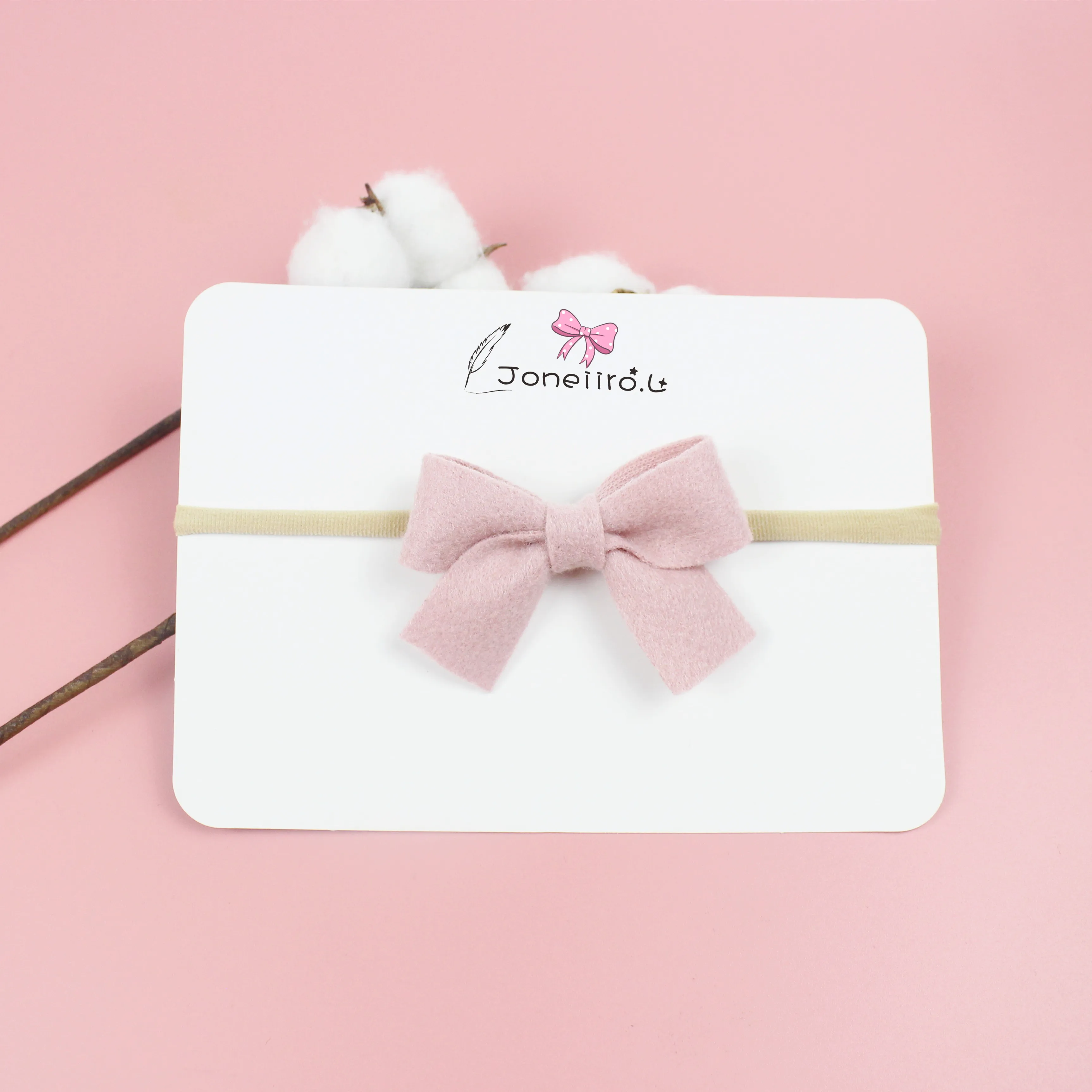 Детские повязки на голову 2019 г. Зимние фетровые шерстяные эластичные нейлоновые