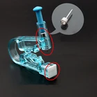 Одноразовый стерильный Прибор Для Пирсинга Ушей, устройство для безопасного прокола ушей, асептический пистолет для прокола ушей, 1 шт.