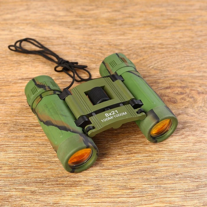 Бинокль &quotМаскировка&quot 8х21 окуляр круглый 159174