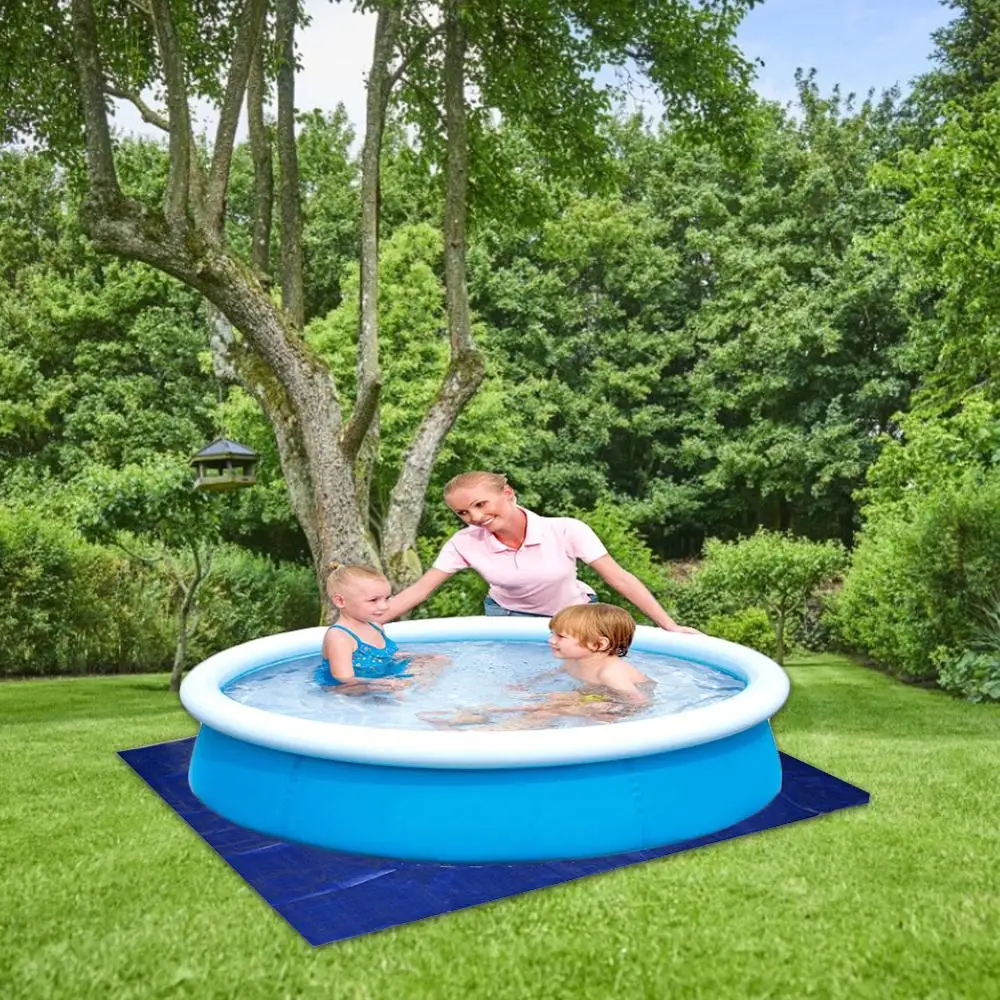 Тканевый коврик для бассейна ткань с защитой от износа защиты солнца толстая