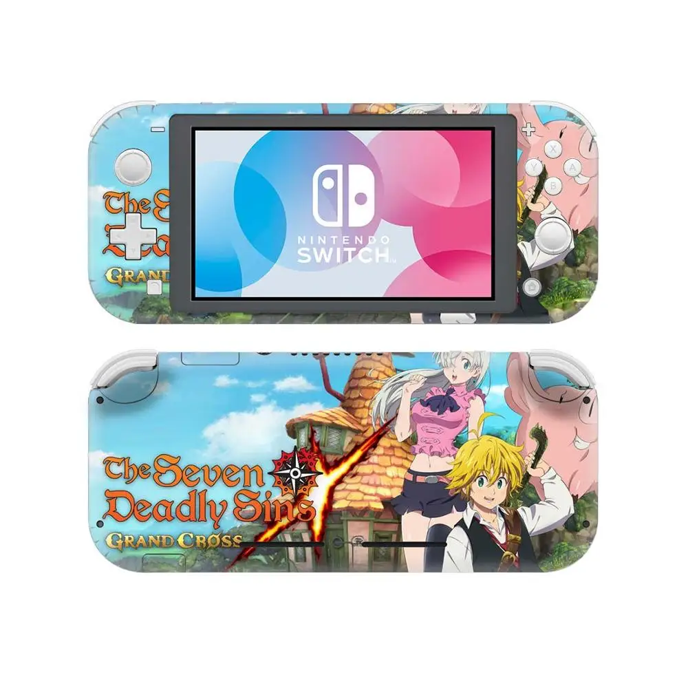 Наклейка Nintendo Switch на тему семи смертных грехов наклейка кожу для Lite Lite|Наклейки| |