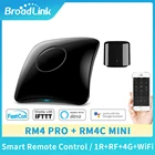 Универсальный Интеллектуальный дистанционный контроллер Broadlink RM4 Pro RM4C Mini 2020, автоматизация умного дома, переключатель Wi-Fi + IR + RF для IOS, Android