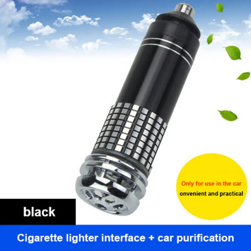 12V Мини-автомобиль Воздухоочистители Авто свежего воздуха анион Ионный