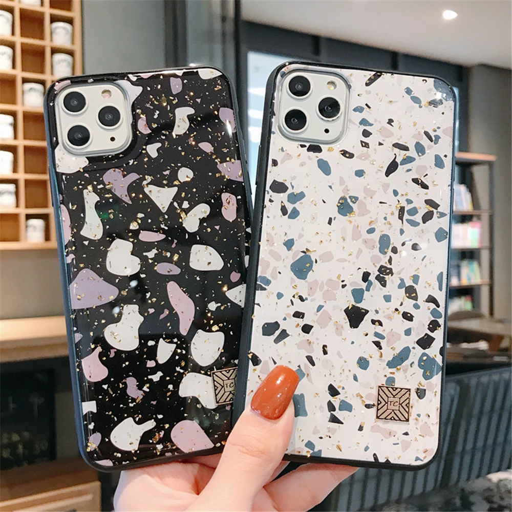 luxury bling phone cases for iphone 11 12 mini pro max x xr xs max 7 8 6s 6 plus se 2020 soft silicone shockproof glitter case free global shipping