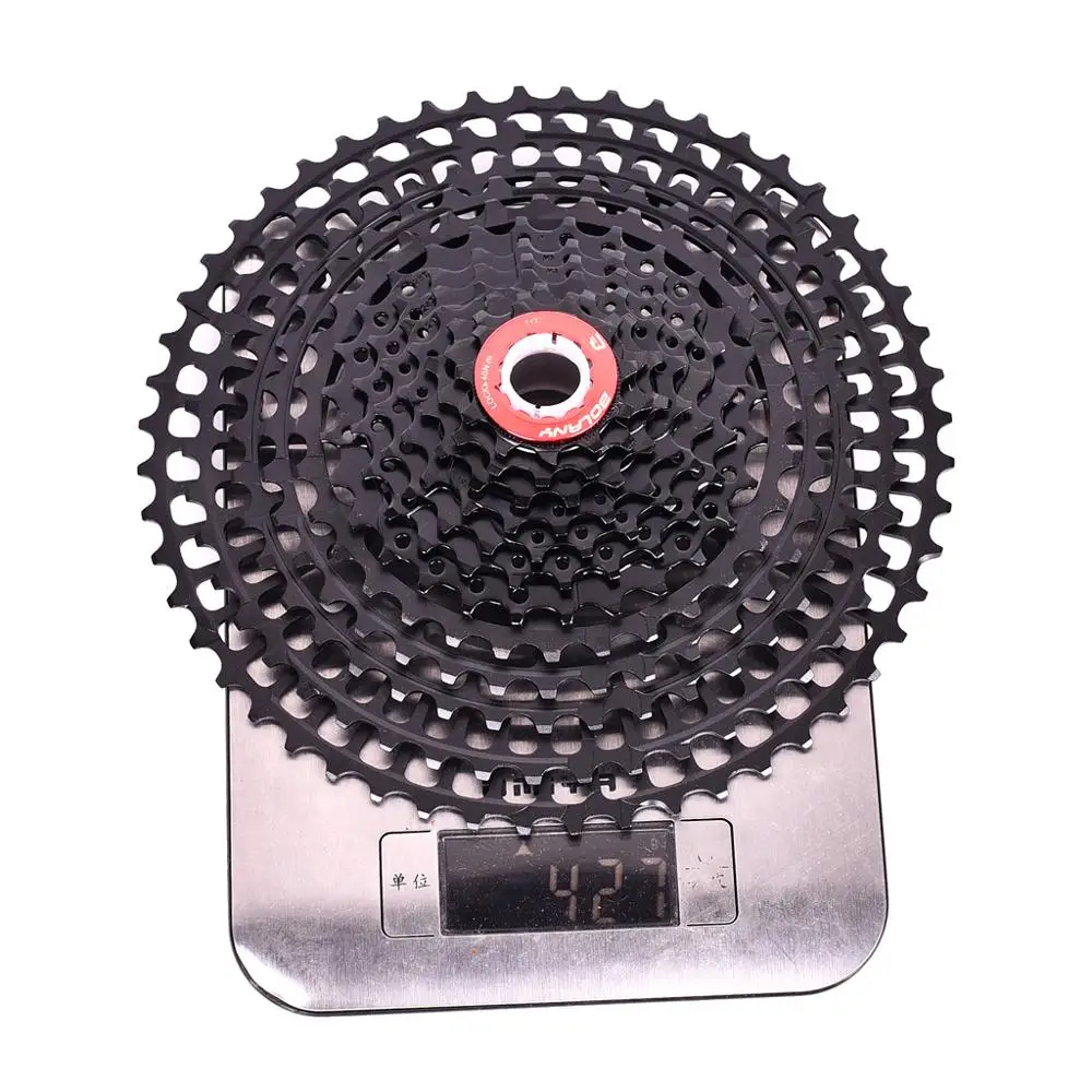 BOLANY MTB 12 Скоростей 11 52t кассета 365g Сверхлегкий велосипедный маховик 12t велосипед