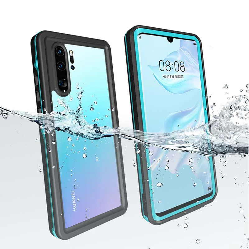 MOMOTS водонепроницаемый чехол для huawei P30 Pro P30 противоударный силиконовый чехол для huawei P20 Lite P20 Pro полная защита