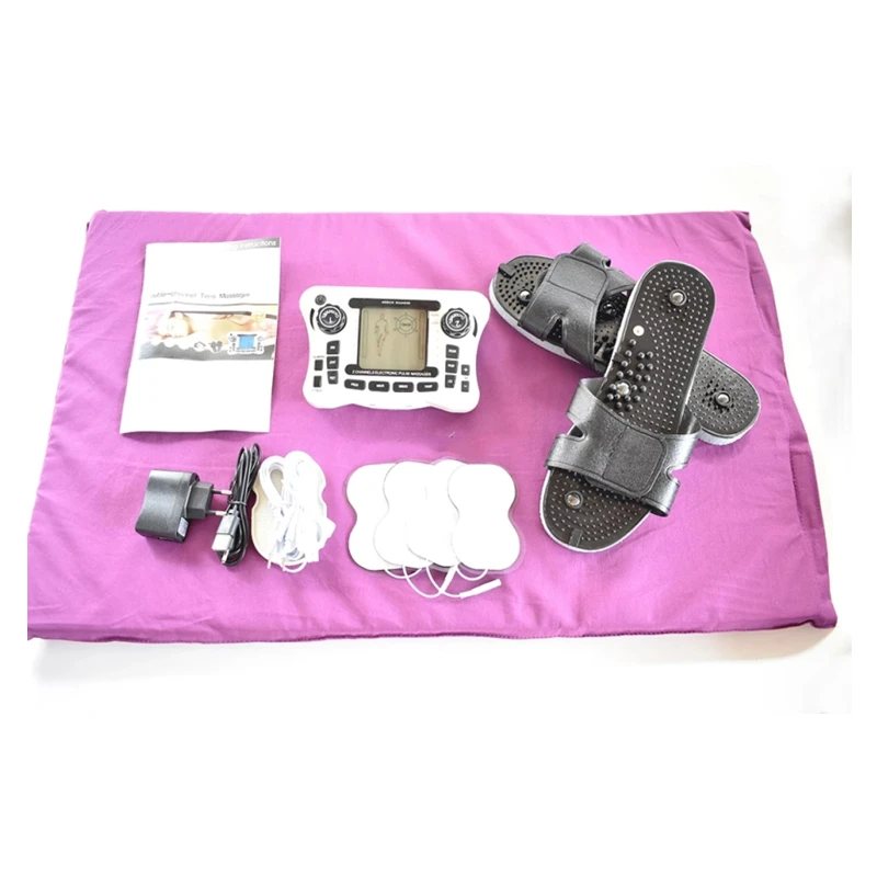 Двухканальный цифровой массажер для физического тела десятки тысяч болевых мышц