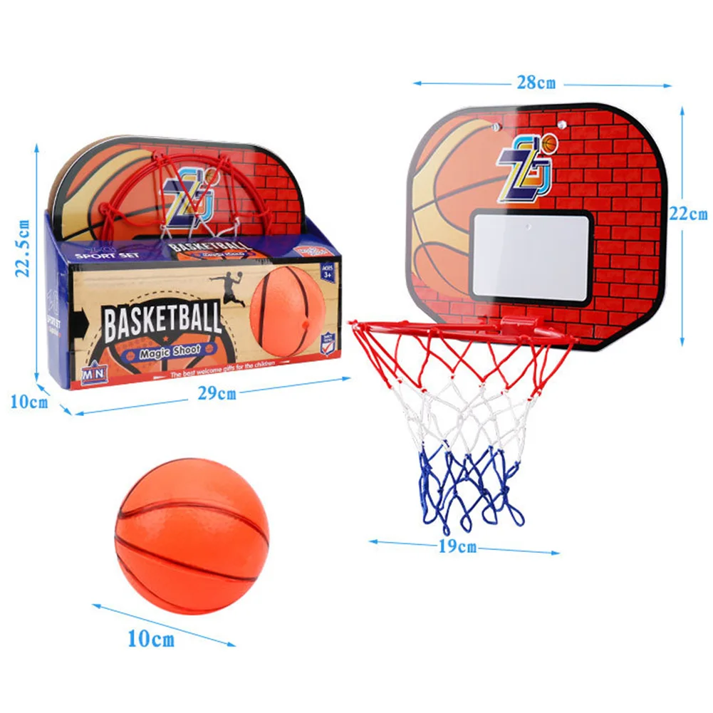 

Durable Practical Basketball Backboard Hoop Set Multi-functional Wall Suction Kids Mini Sports Toy Children Gifts