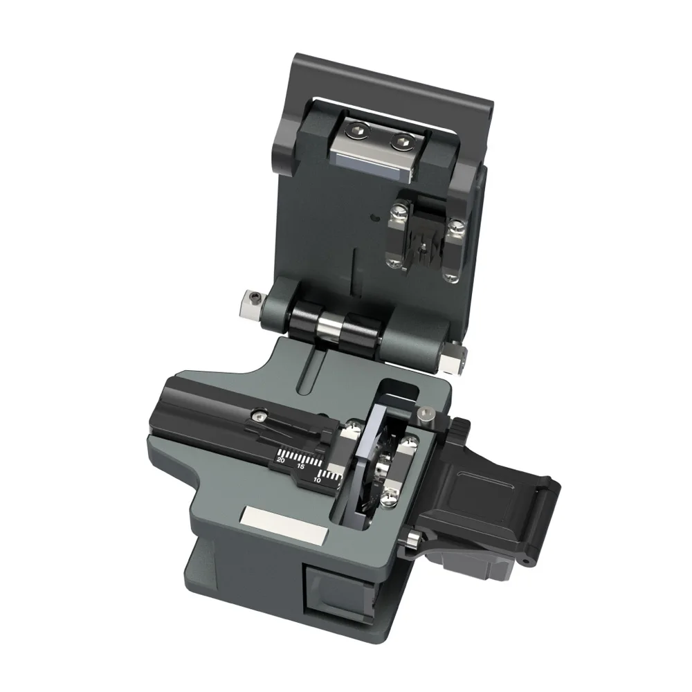 JILONG KL-23F High Precision Fiber Cleaver Fiber Optic Cutter Cold Contection Dedicated Metal