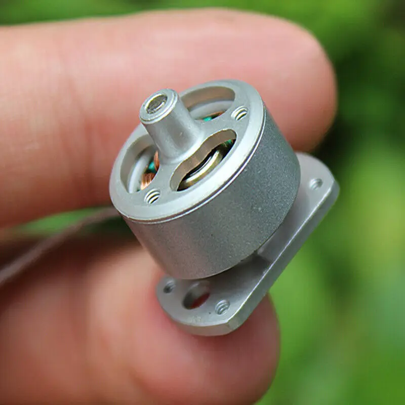 YUNEEC 630KV Brushless Motor Micro Mini 1605 motor Small DC 12V PTZ Gimbal Camera Handheld for RC Drone Quadcopter Model | Обустройство