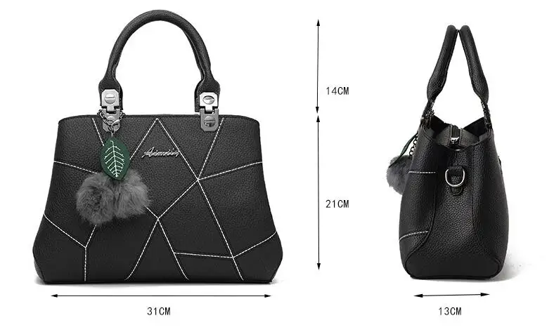 Женская сумка через плечо новинка 2019 милая модная женская с диагональным принтом