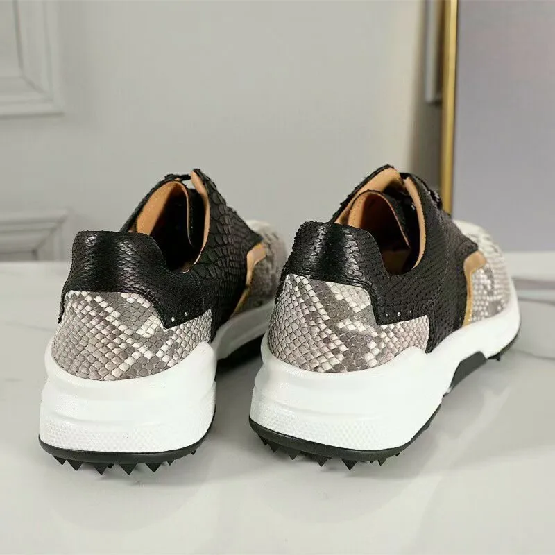 Кроссовки мужские/женские из натуральной кожи мягкие удобные туфли на шнуровке